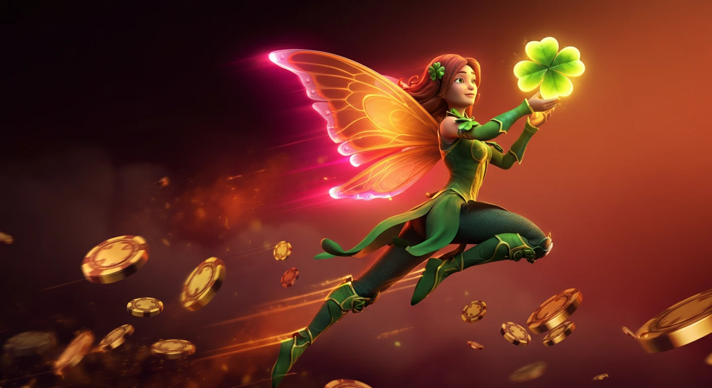 Lucky Green Background
