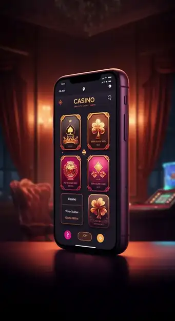 Lucky Green Casino's intuitive dashboard featuring real-time game statistics and personalized strategic insights for players.